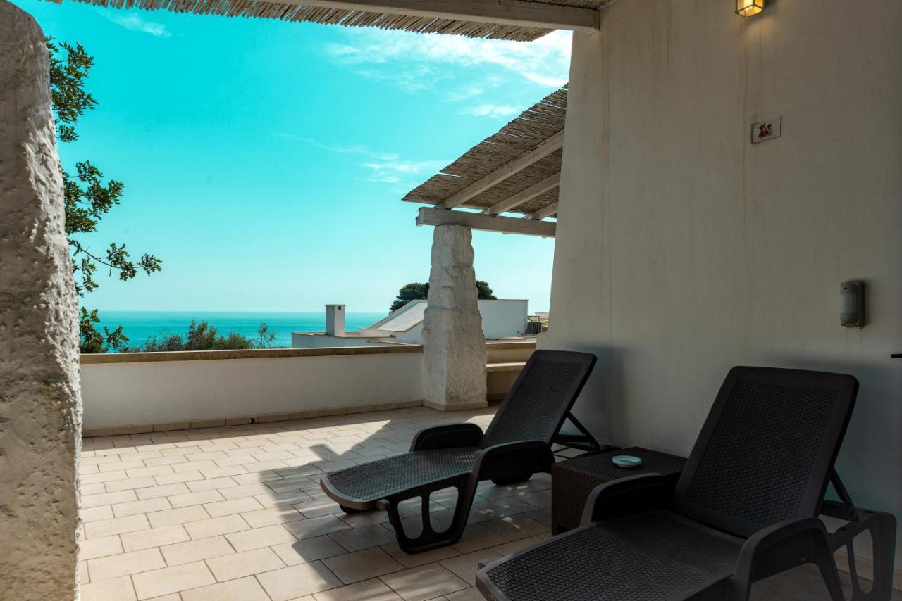 All Inclusive - Villa Calaluna Sea View By Diddoi 莱乌卡 外观 照片