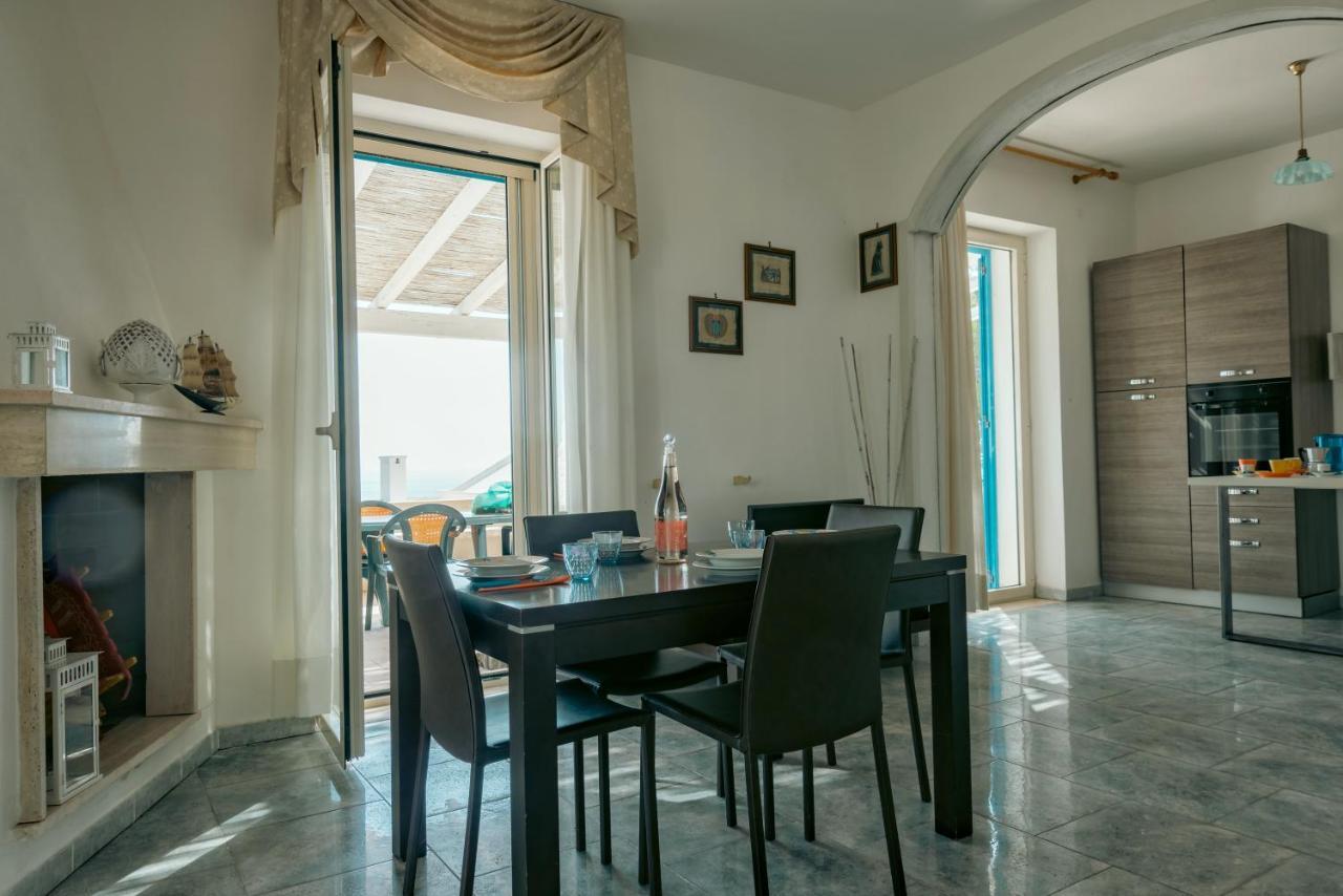 All Inclusive - Villa Calaluna Sea View By Diddoi 莱乌卡 外观 照片